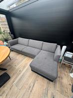 Grijze Hoekbank / Loungebank, Huis en Inrichting, Ophalen, 250 tot 300 cm, Gebruikt, Hoekbank