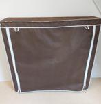 Schoenenkastje van vliesstof met rits, Ophalen, Zo goed als nieuw