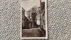 Ansichtkaart Harderwijk Academiestraatje met torentje 1900, Ophalen of Verzenden, Voor 1920, Gelopen, Gelderland