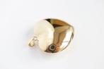 Big Heart l 14 karaat gouden hanger, Ophalen of Verzenden, Zo goed als nieuw, Goud, Goud