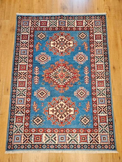 Handgeknoopt oosters tapijt kazak 124x85, Huis en Inrichting, Stoffering | Tapijten en Kleden, Nieuw, 50 tot 100 cm, 100 tot 150 cm