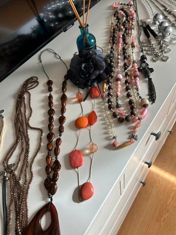 Kettingen - Variatie voor elke outfit!10 stuks één prijs beschikbaar voor biedingen