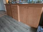 mooie meubels: Dressoir, tv meubel, eethoek met stoelen, vit, Huis en Inrichting, Kasten | Dressoirs, Ophalen, Gebruikt, Ede, 25 tot 50 cm