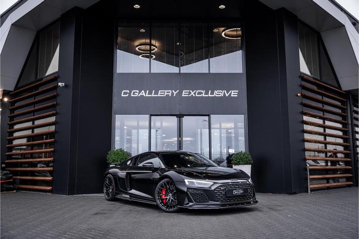 Audi R8 5.2 Performance Quattro - Keramisch | B&O | Stoelver, Auto's, Audi, Bedrijf, Te koop, R8, 4x4, ABS, Achteruitrijcamera