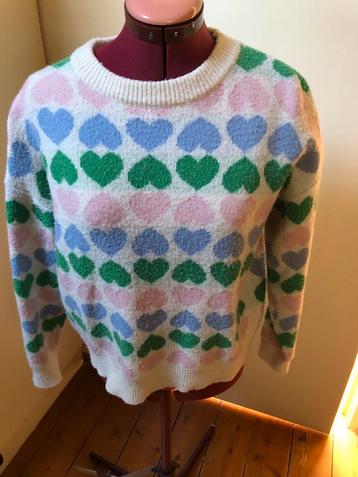 Hartjes dames trui maat S merk AXARA PARIS beschikbaar voor biedingen