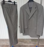 herenkostuum Tailor&Son grijsbruin gemeleerd maat 52, Maat 52/54 (L), Tailor & Son, Ophalen of Verzenden, Grijs