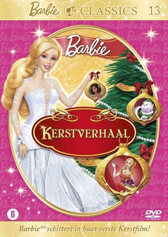 Barbie in een kerstverhaal nieuw in de folie(RS1), Vanaf 6 jaar, Verzenden, Nieuw in verpakking