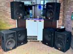Sterke feestset: JBL speakers, subwoofers en verlichting., Ophalen of Verzenden, Zo goed als nieuw, P.A.