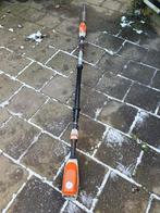 Stihl HLA 86 Accu Hoogsnoeier - Topconditie!, Ophalen, Gebruikt, Accu, Stihl