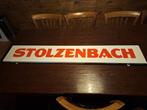 Oud Emaille Reclamebord Stolzenbach - Duitsland, Verzamelen, Merken en Reclamevoorwerpen, Ophalen of Verzenden, Zo goed als nieuw
