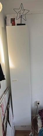 Smalle hoge kast, Huis en Inrichting, Ophalen, Minder dan 50 cm, Met deur(en), Zo goed als nieuw