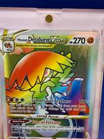 Hisuian Decidueye VSTAR 195/189 – Regenboog Secret Rare!, Hobby en Vrije tijd, Verzamelkaartspellen | Pokémon, Verzenden, Zo goed als nieuw