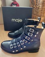 Nieuwe Maje laarzen in maat 40 Lonneke Nooteboom, Zwart, Lage of Enkellaarzen, Nieuw, Ophalen of Verzenden