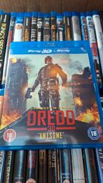 Dredd 3D blu-ray, Cd's en Dvd's, Blu-ray, Ophalen of Verzenden, Zo goed als nieuw