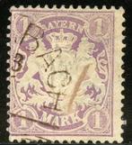 Duitse Staaten - Bayern 31 gestempeld, Postzegels en Munten, Postzegels | Europa | Duitsland, Verzenden, Overige periodes, Gestempeld