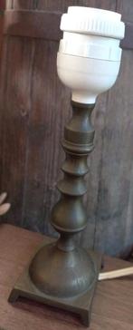 antiek koperen lampenvoet/schemerlampje, Antiek en Kunst, Antiek | Lampen, Ophalen of Verzenden