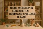 Niche webshop in educatief en duurzaam speelgoed te koop, Zakelijke goederen, Exploitaties en Overnames