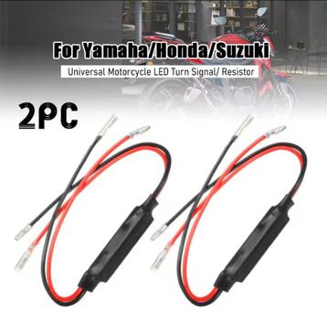 Universele motor led weerstanden 10w flasher 4 stuks beschikbaar voor biedingen