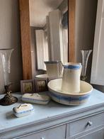 Lampetstel waskom antiek oud brocante, Antiek en Kunst, Ophalen of Verzenden