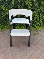 Kinderstoel stokke stept wit zwart, Ophalen, Gebruikt, Stoel(en)