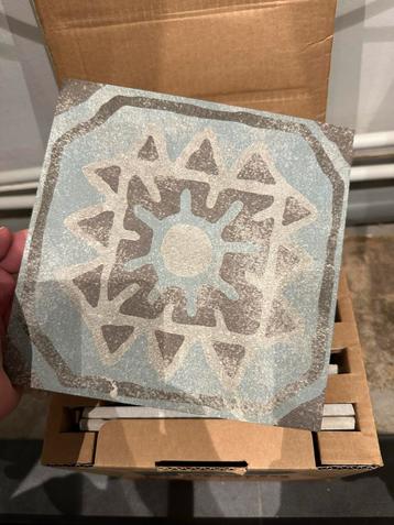 Panaria Tegels 20x20 - 26 stuks (3 dozen) - Badkamer/WC beschikbaar voor biedingen