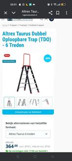 In goede staat is wel gebruikt maar is nog helemaal in oorde, Doe-het-zelf en Verbouw, Ladders en Trappen, Ophalen, Gebruikt, Minder dan 2 meter