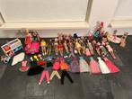 Grote Barbie set: Auto, Fiets, Babyspullen & meer!, Ophalen of Verzenden, Gebruikt, Barbie