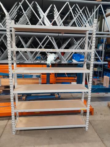 Bosal grootvakstelling magazijnstelling 9.5meter. beschikbaar voor biedingen
