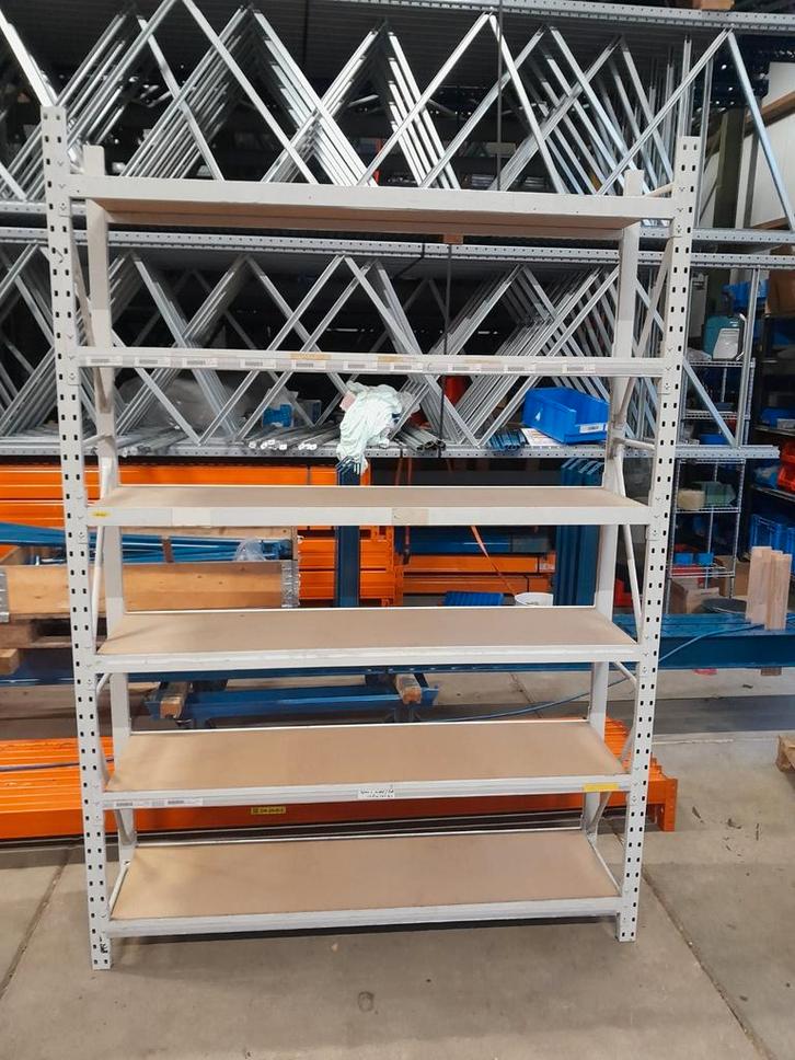 Bosal grootvakstelling magazijnstelling 9.5meter., Zakelijke goederen, Kantoor en Winkelinrichting | Magazijn, Stelling en Opslag