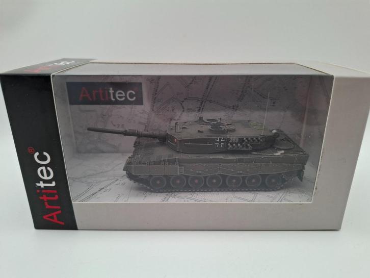 Artitec Leopart 2A4 6870108, Hobby en Vrije tijd, Modelbouw | Auto's en Voertuigen, Nieuw, Tank, 1:50 of kleiner, Overige merken