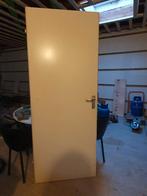 binnendeuren, Doe-het-zelf en Verbouw, Ophalen, Gebruikt, Minder dan 80 cm, Binnendeur