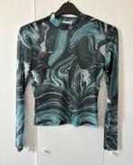 Costes mesh lange mouwen top maat S, Kleding | Dames, Tops, Ophalen of Verzenden, Zo goed als nieuw, Lange mouw, Costes