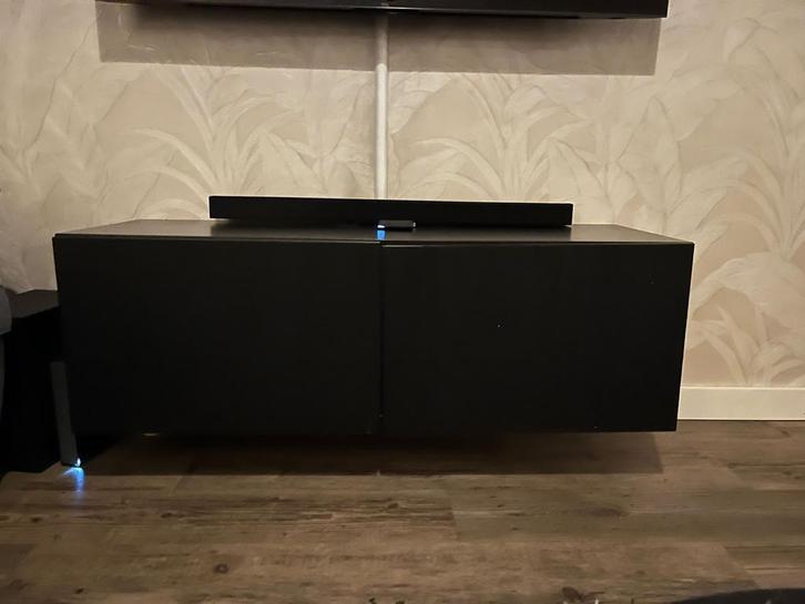 Besta TV Kast IKEA - Gebruikt, Huis en Inrichting, Kasten | Televisiemeubels, Gebruikt, Minder dan 100 cm, 100 tot 150 cm, 25 tot 50 cm