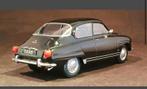 Saab 96 (1960-1980) Whitebox 1:24, Hobby en Vrije tijd, Modelauto's | 1:24, Ophalen of Verzenden, Nieuw, Auto, Overige merken