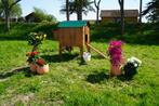 Trespa Kippenhok / Duplex L - Cucciolotta, Dieren en Toebehoren, Pluimvee | Toebehoren, Ophalen of Verzenden, Nieuw, Kippenhok of Kippenren