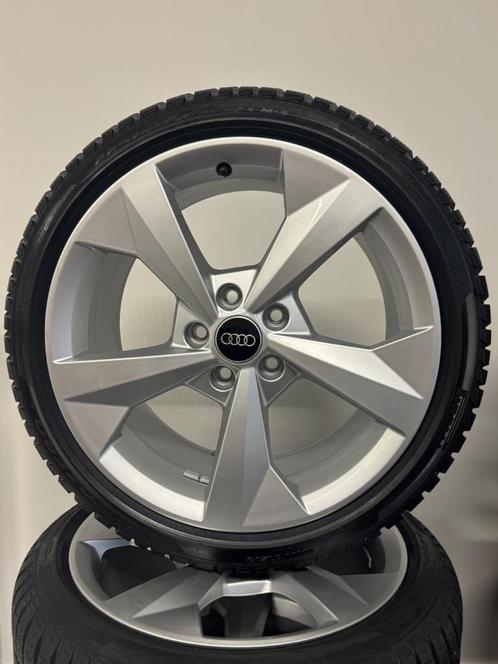 NWE 18” Audi A3 velgen + NWE winterbanden, Auto-onderdelen, Banden en Velgen, Velg(en), Winterbanden, 18 inch, 225 mm, Personenwagen