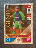 Topps MA 22/23    LEGEND    SCHMEICHEL    MANCHESTER UNITED, Ophalen of Verzenden, Zo goed als nieuw, Plaatje