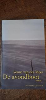 Vonne van der Meer - De avondboot, Ophalen of Verzenden, Zo goed als nieuw, Vonne van der Meer