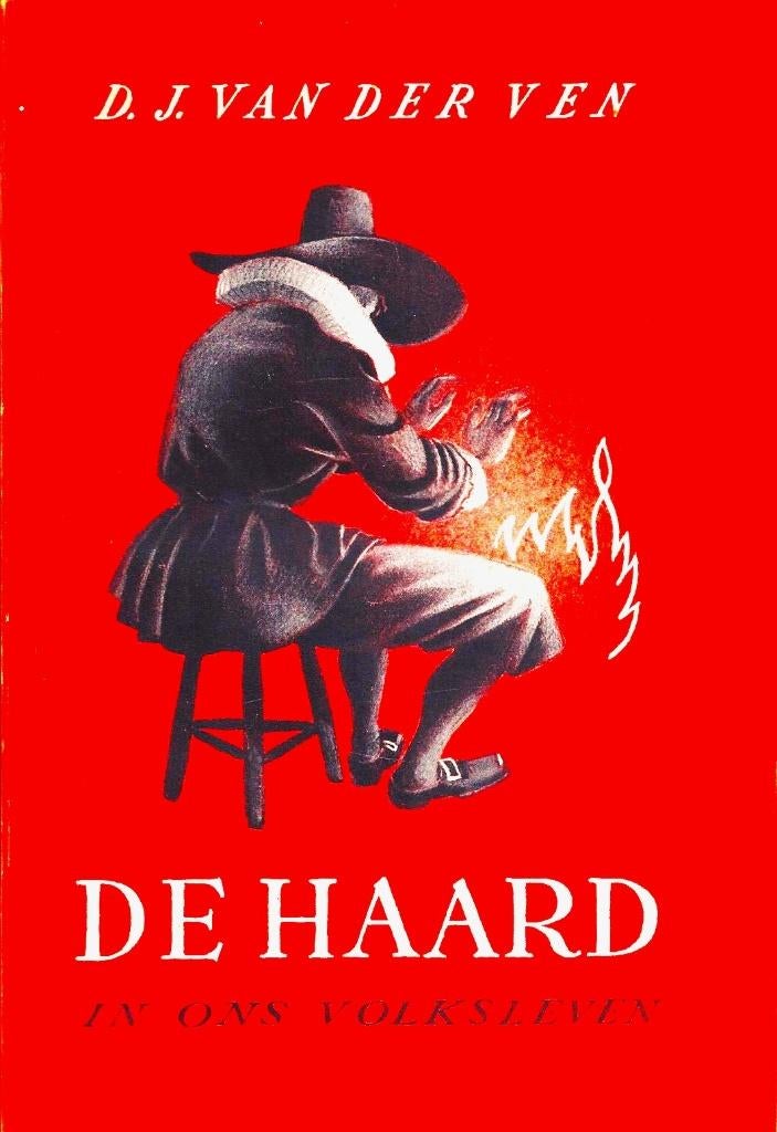 D.J. van der Ven - De Haard in ons volksleven (2), Boeken, Ophalen of Verzenden, Gelezen