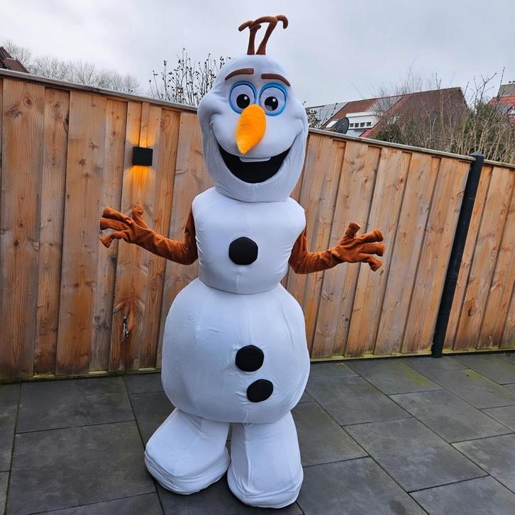 Mascotte op bezoek, Hobby en Vrije tijd, Feestartikelen | Verhuur, Nieuw, Verjaardag, Ophalen of Verzenden