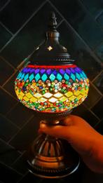 Handgemaakte Mozaïek Lamp, Huis en Inrichting, Nieuw, Ophalen of Verzenden, Glas, Oosters