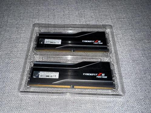 G.Skill 32GB DDR5 Trident Z Neo RGB (5600 MT/s), Computers en Software, RAM geheugen, Zo goed als nieuw, Desktop, 32 GB, DDR5