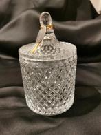 Riverdale glazen pot, Antiek en Kunst, Antiek | Glas en Kristal, Ophalen of Verzenden