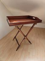 Sidetable, theetafel kersenhout, Huis en Inrichting, Tafels | Sidetables, Ophalen, Zo goed als nieuw, Kersenhout, 25 tot 50 cm