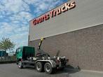 MAN TGS 33.480 6X6 HYVA LIFT 26-55-S HAAKARM / ABROLLKIPPER/, Auto's, Vrachtwagens, Automaat, Elektrische buitenspiegels, Euro 6