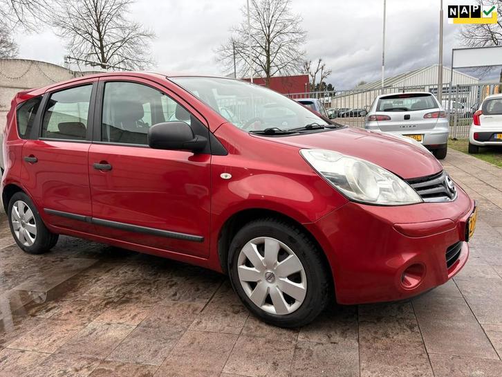 Nissan Note 1.4 Visia 1e eigenaar, Auto's, Nissan, Bedrijf, Te koop, Note, ABS, Airbags, Airconditioning, Centrale vergrendeling