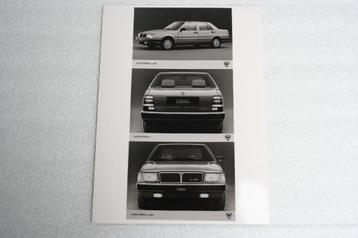 Persfoto Lancia Thema i.e. Turbo (1986) (7) beschikbaar voor biedingen