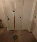 Vloerlamp wit / beuken / antraciet, Ophalen, Gebruikt, Hout, 150 tot 200 cm