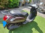 Scooter Sym Fiddle 2 50s (geel plaatje), Fietsen en Brommers, Ophalen, Gebruikt, Maximaal 45 km/u, Benzine