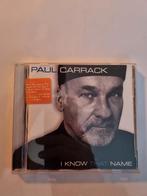Paul Carrack - I know that name. Cd. 2008, Cd's en Dvd's, Cd's | Rock, Gebruikt, Ophalen of Verzenden, Alternative